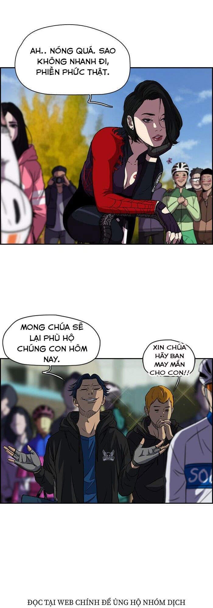 Truyện Tranh Thể Thao Cực Hạn - Wind Breaker trang 7