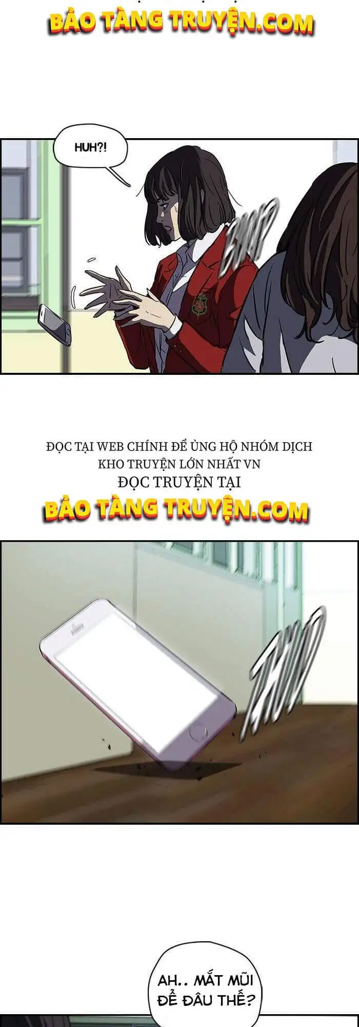 Truyện Tranh Thể Thao Cực Hạn - Wind Breaker trang 7