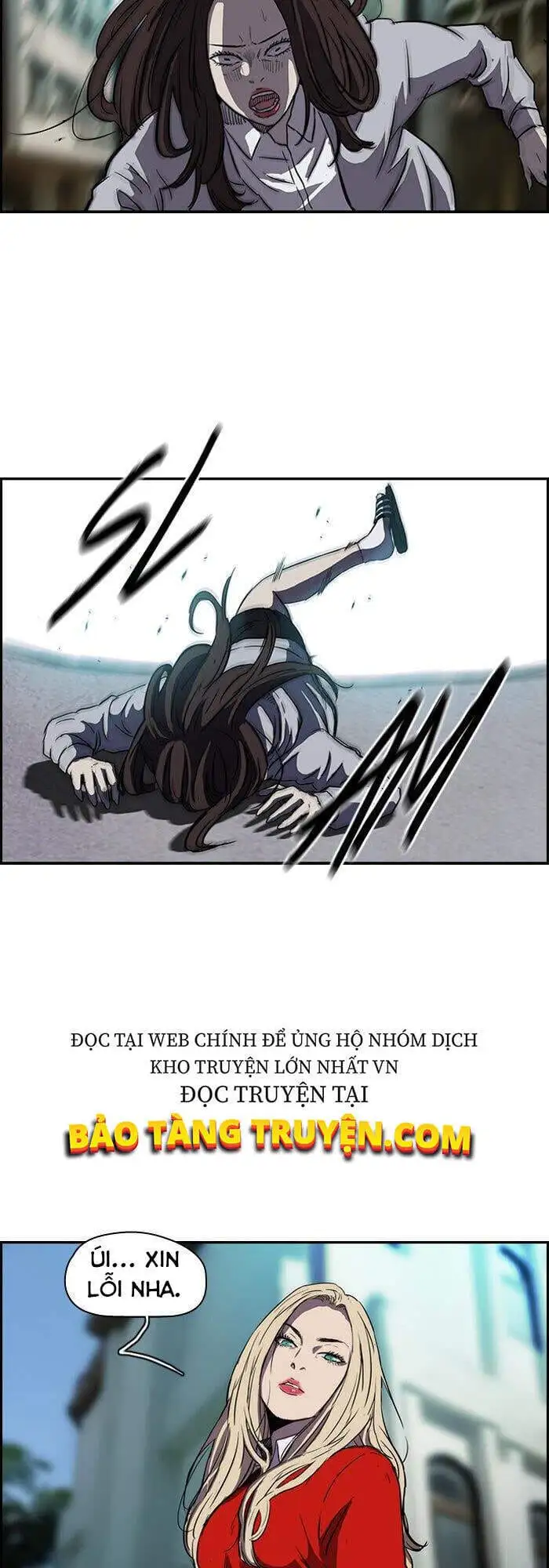 Truyện Tranh Thể Thao Cực Hạn - Wind Breaker trang 7