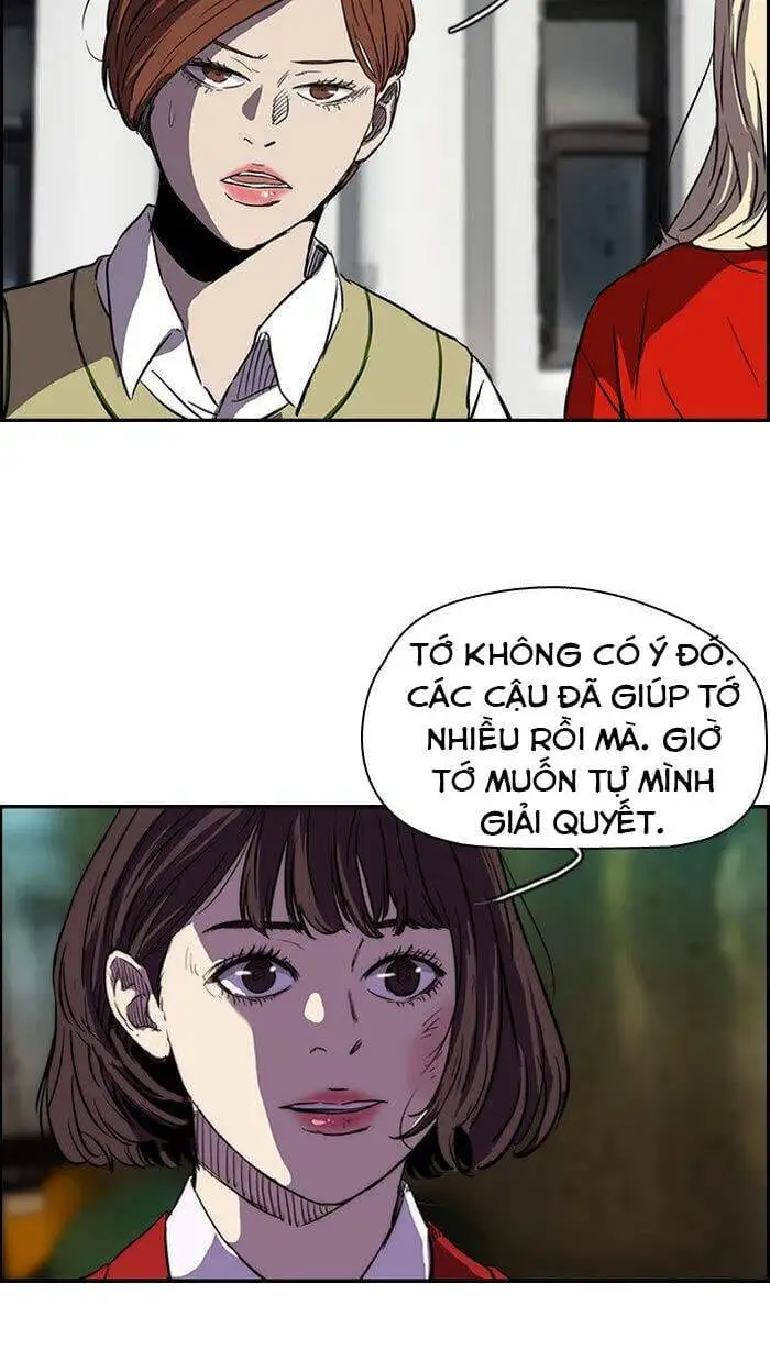 Truyện Tranh Thể Thao Cực Hạn - Wind Breaker trang 7