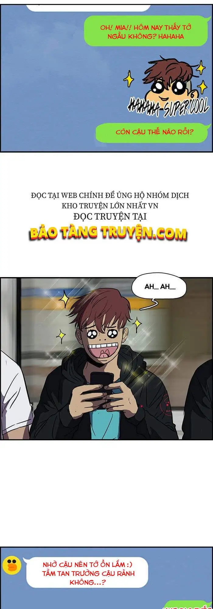 Truyện Tranh Thể Thao Cực Hạn - Wind Breaker trang 7