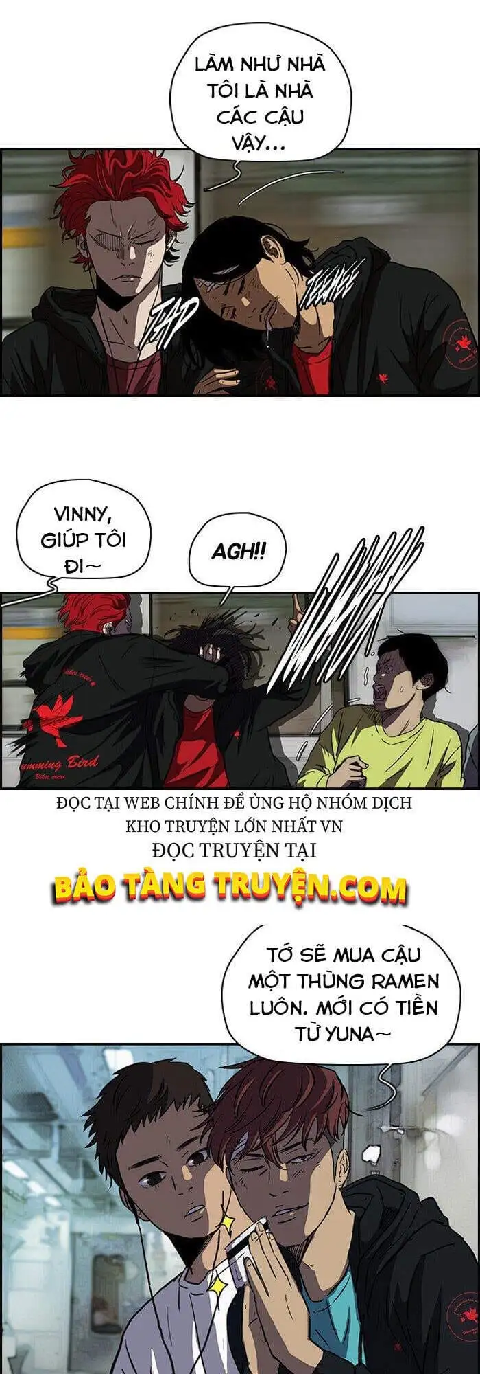 Truyện Tranh Thể Thao Cực Hạn - Wind Breaker trang 7