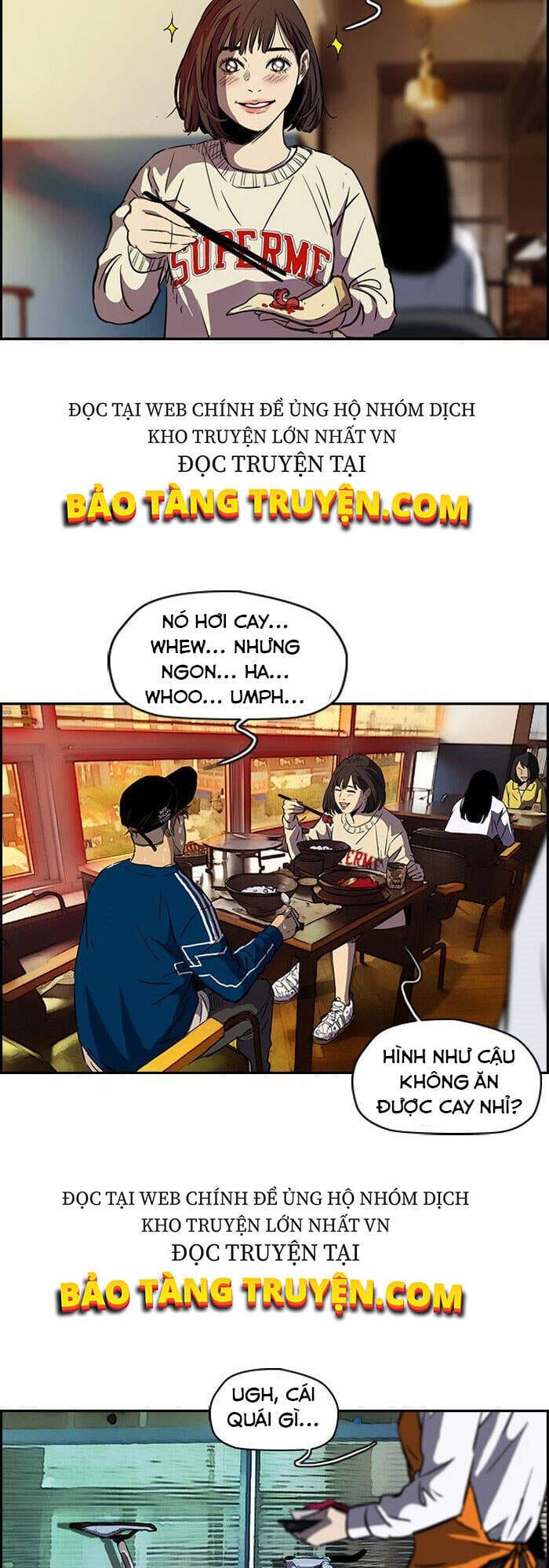 Truyện Tranh Thể Thao Cực Hạn - Wind Breaker trang 7