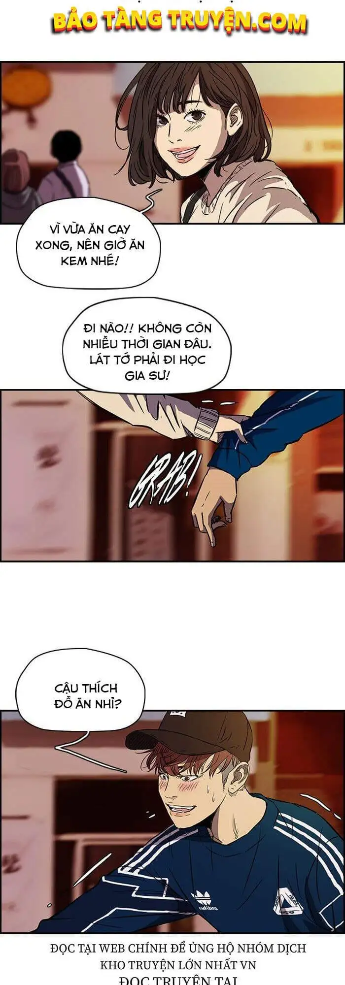 Truyện Tranh Thể Thao Cực Hạn - Wind Breaker trang 7