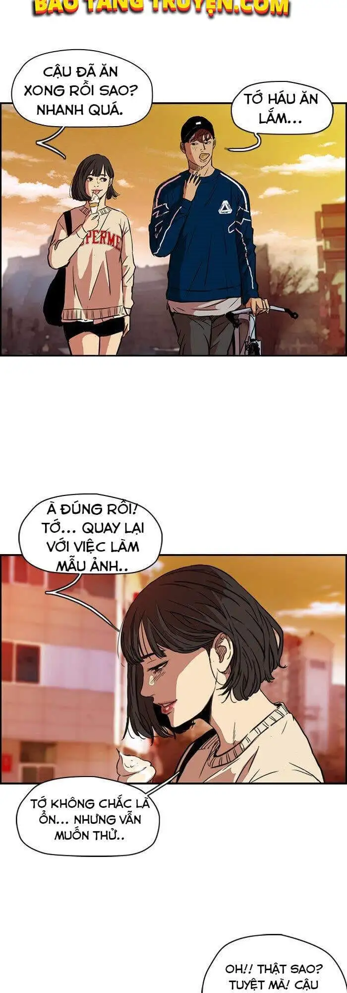 Truyện Tranh Thể Thao Cực Hạn - Wind Breaker trang 7