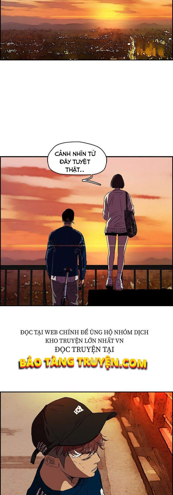 Truyện Tranh Thể Thao Cực Hạn - Wind Breaker trang 7