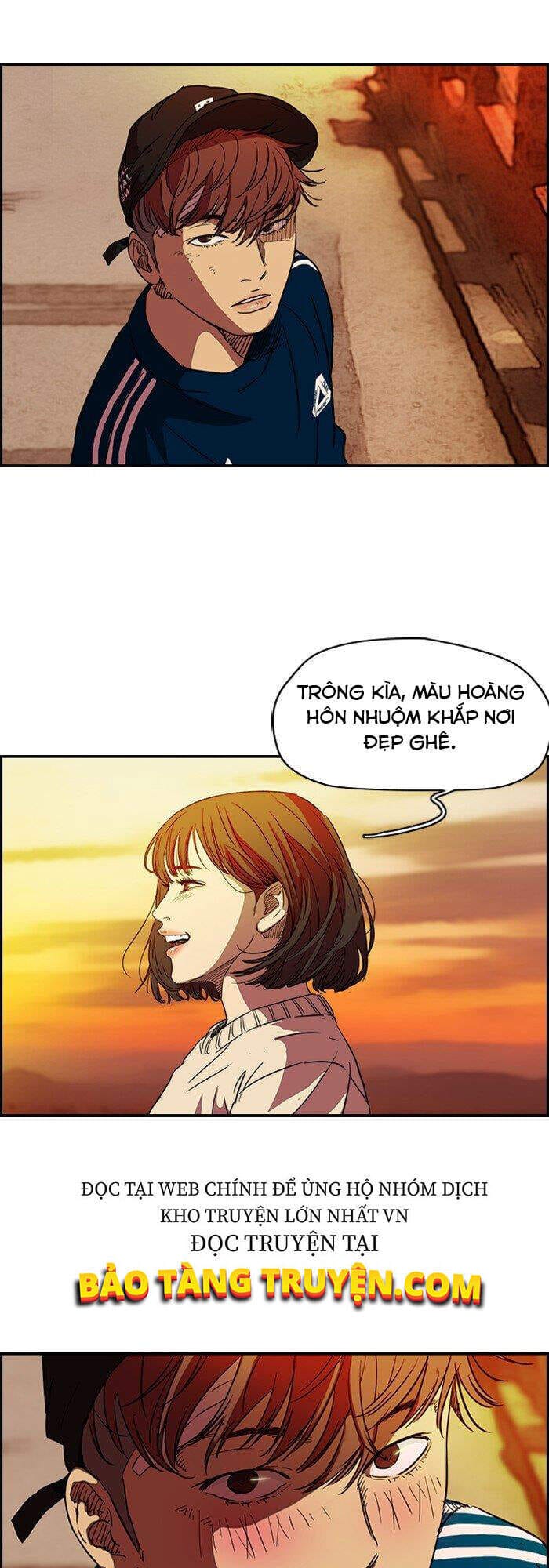 Truyện Tranh Thể Thao Cực Hạn - Wind Breaker trang 7