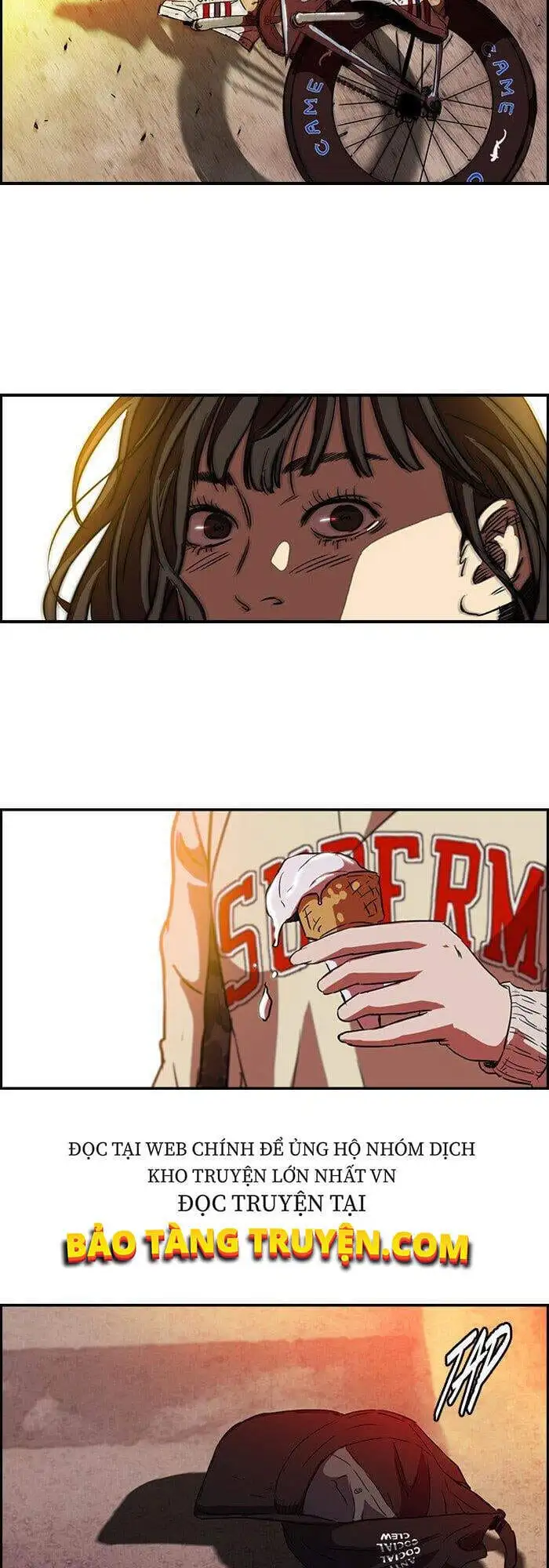 Truyện Tranh Thể Thao Cực Hạn - Wind Breaker trang 7