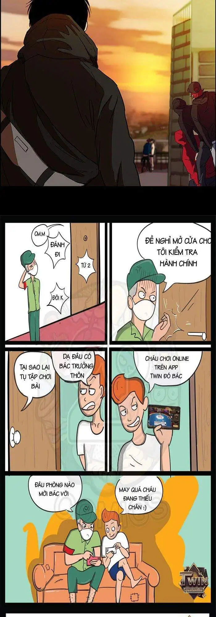 Truyện Tranh Thể Thao Cực Hạn - Wind Breaker trang 7