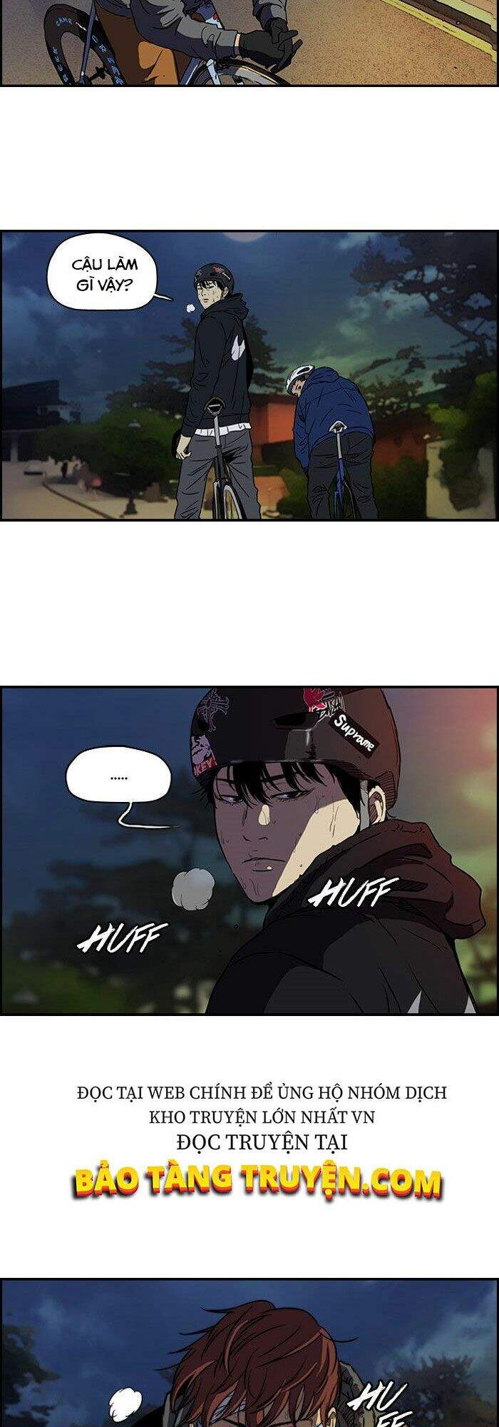 Truyện Tranh Thể Thao Cực Hạn - Wind Breaker trang 7