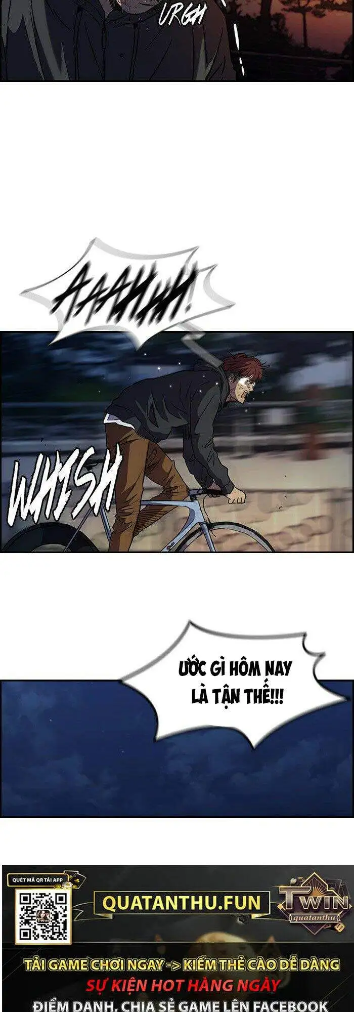 Truyện Tranh Thể Thao Cực Hạn - Wind Breaker trang 7