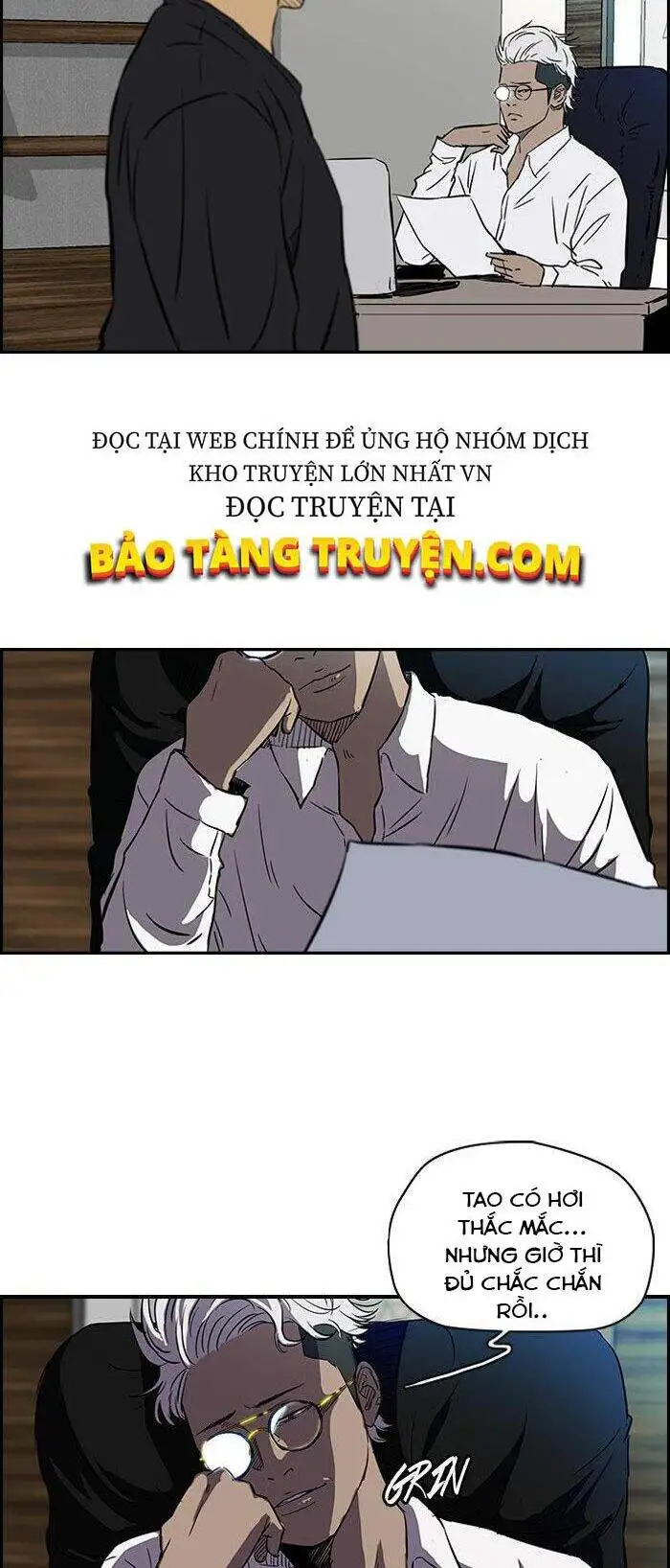 Truyện Tranh Thể Thao Cực Hạn - Wind Breaker trang 7