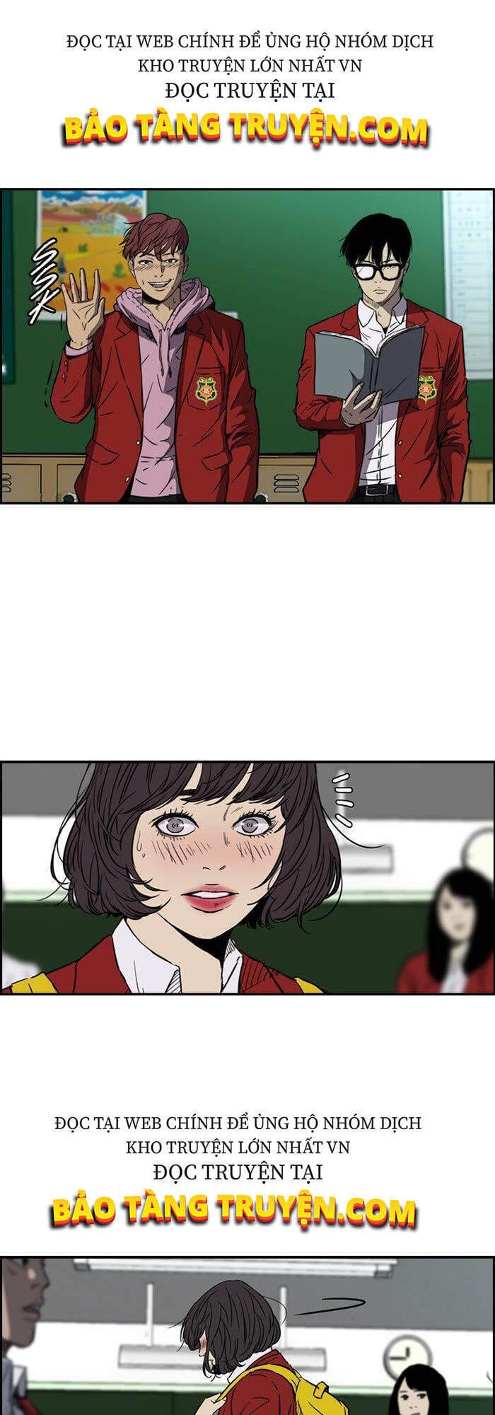 Truyện Tranh Thể Thao Cực Hạn - Wind Breaker trang 7