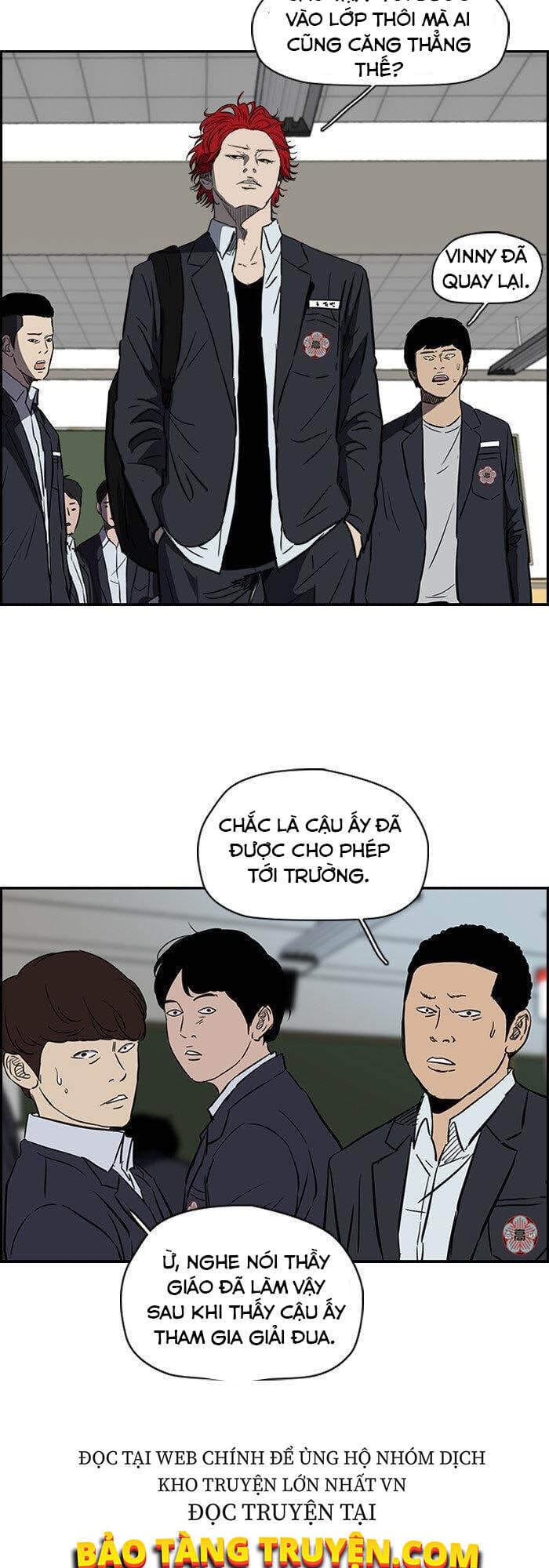 Truyện Tranh Thể Thao Cực Hạn - Wind Breaker trang 7