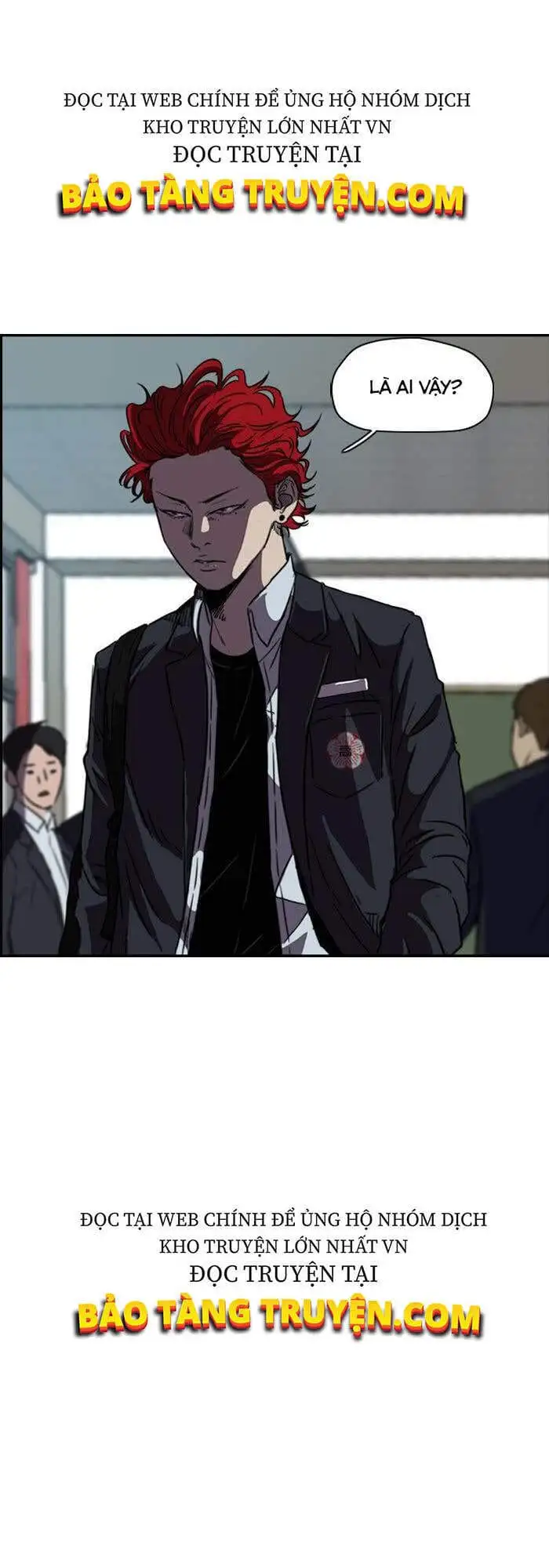 Truyện Tranh Thể Thao Cực Hạn - Wind Breaker trang 7