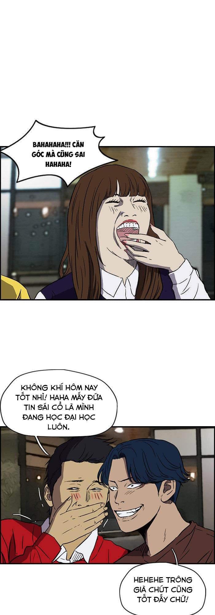 Truyện Tranh Thể Thao Cực Hạn - Wind Breaker trang 7