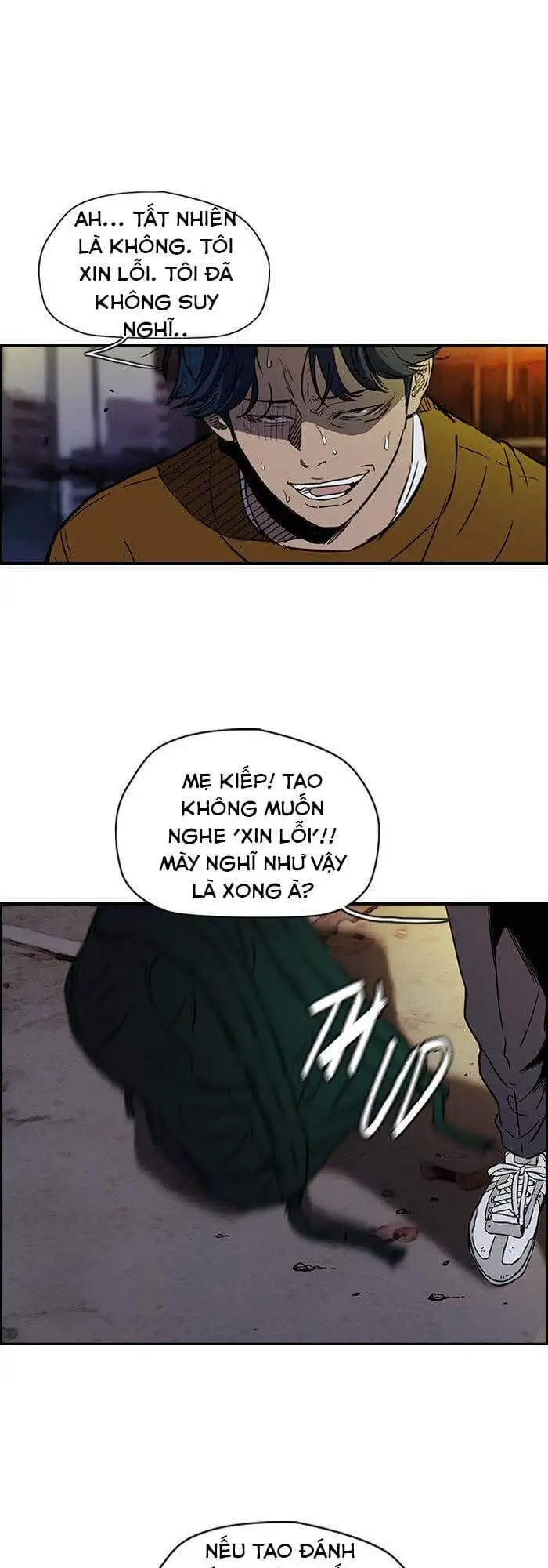 Truyện Tranh Thể Thao Cực Hạn - Wind Breaker trang 7