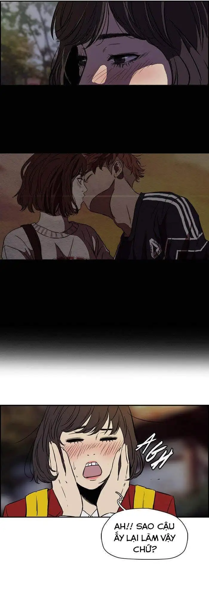 Truyện Tranh Thể Thao Cực Hạn - Wind Breaker trang 7