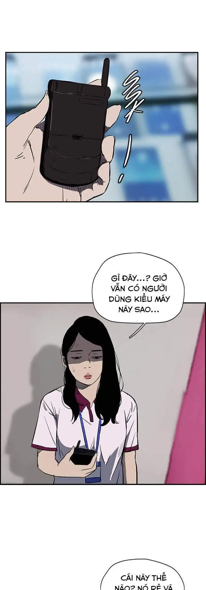 Truyện Tranh Thể Thao Cực Hạn - Wind Breaker trang 7