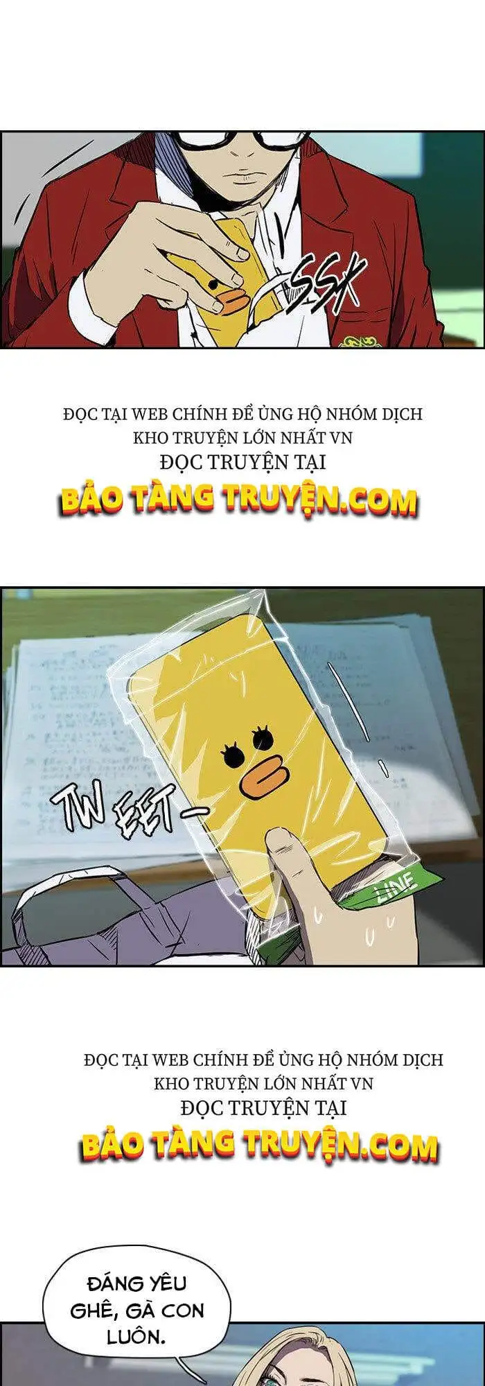 Truyện Tranh Thể Thao Cực Hạn - Wind Breaker trang 7