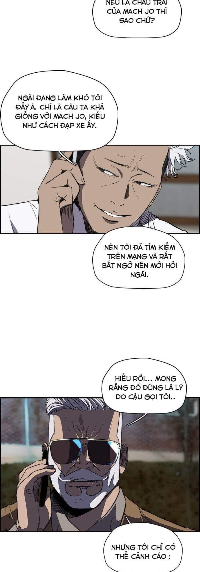 Truyện Tranh Thể Thao Cực Hạn - Wind Breaker trang 7