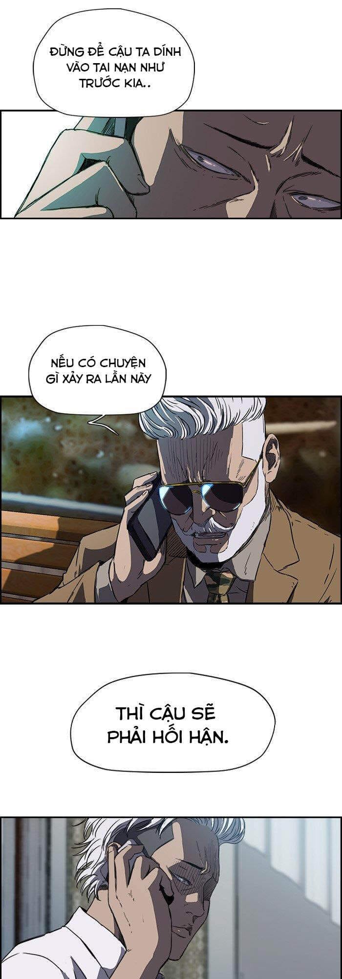 Truyện Tranh Thể Thao Cực Hạn - Wind Breaker trang 7