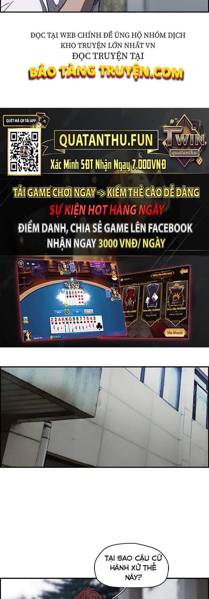 Truyện Tranh Thể Thao Cực Hạn - Wind Breaker trang 7