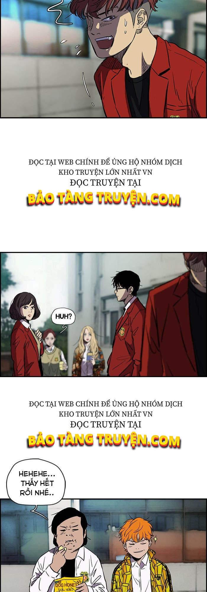 Truyện Tranh Thể Thao Cực Hạn - Wind Breaker trang 7