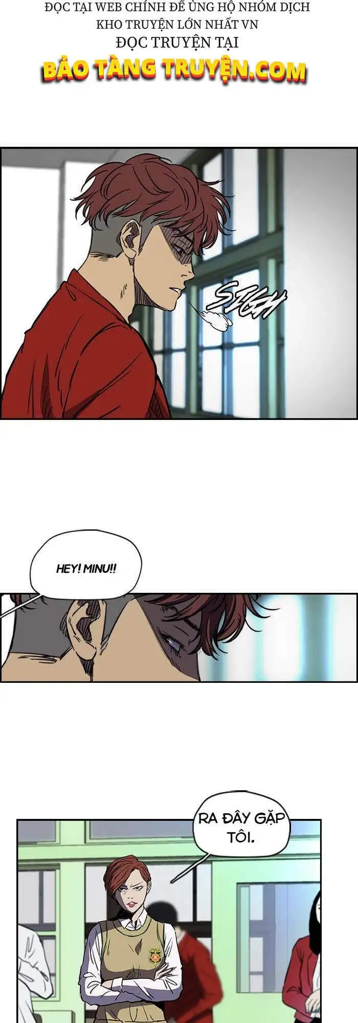 Truyện Tranh Thể Thao Cực Hạn - Wind Breaker trang 7