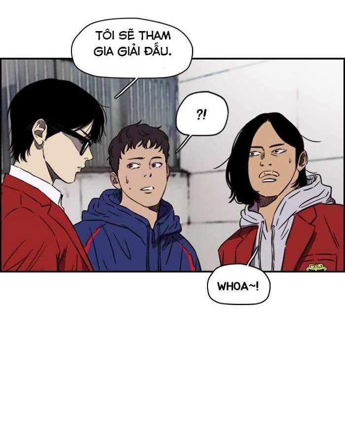 Truyện Tranh Thể Thao Cực Hạn - Wind Breaker trang 7
