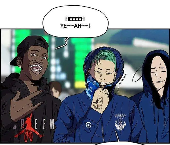 Truyện Tranh Thể Thao Cực Hạn - Wind Breaker trang 7