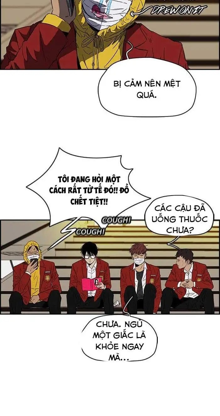 Truyện Tranh Thể Thao Cực Hạn - Wind Breaker trang 7