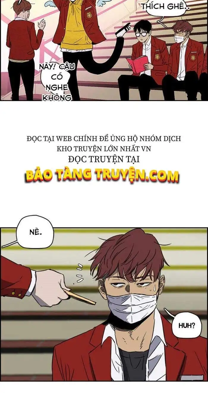 Truyện Tranh Thể Thao Cực Hạn - Wind Breaker trang 7