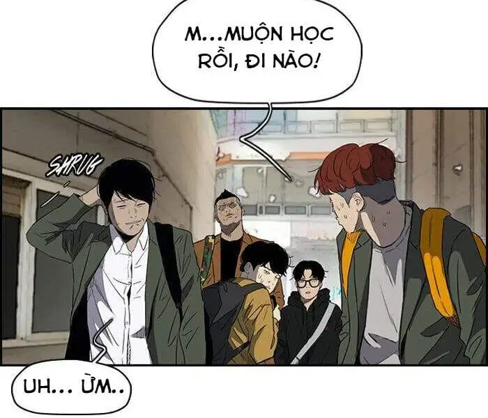 Truyện Tranh Thể Thao Cực Hạn - Wind Breaker trang 7