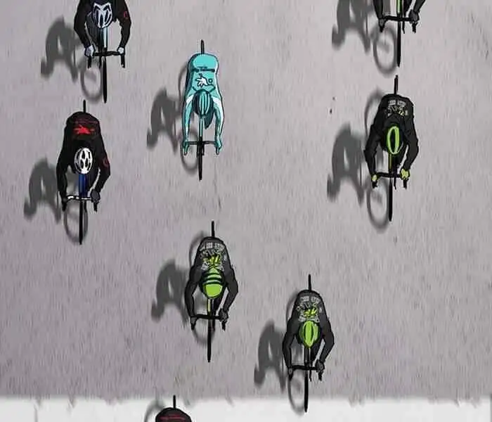 Truyện Tranh Thể Thao Cực Hạn - Wind Breaker trang 7