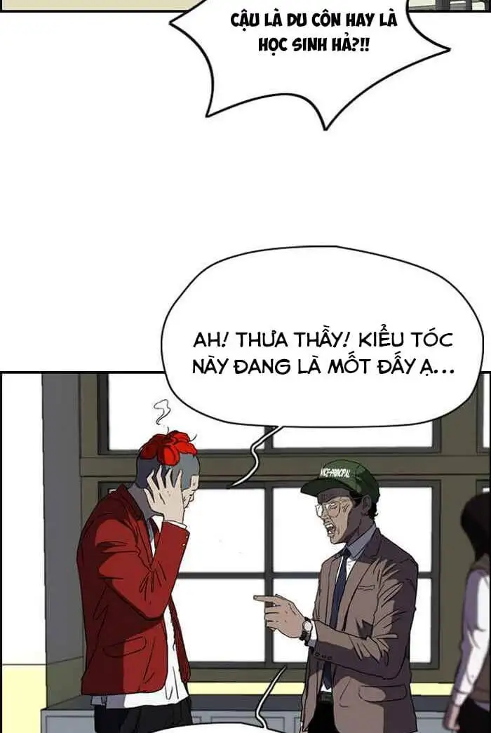 Truyện Tranh Thể Thao Cực Hạn - Wind Breaker trang 7