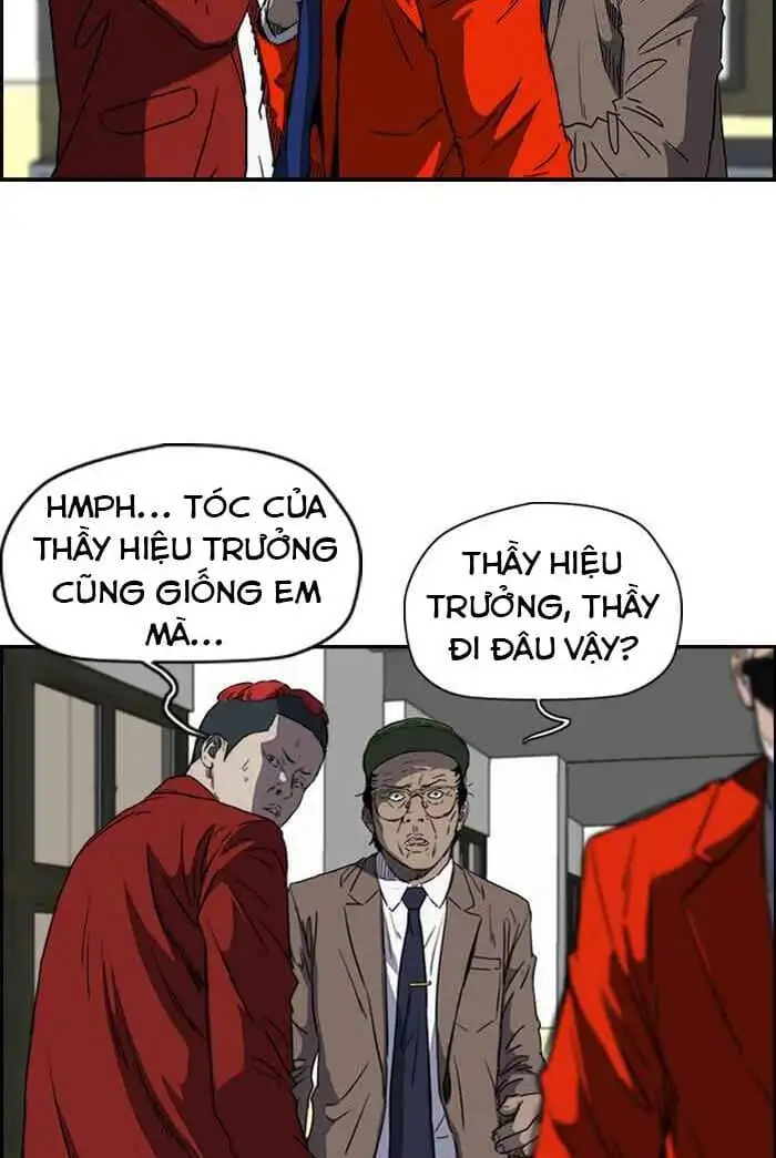 Truyện Tranh Thể Thao Cực Hạn - Wind Breaker trang 7