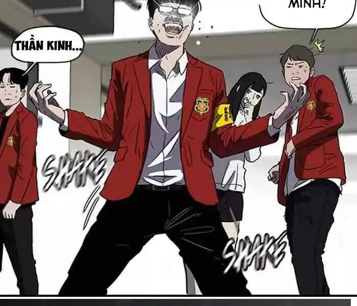 Truyện Tranh Thể Thao Cực Hạn - Wind Breaker trang 7