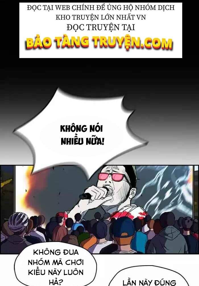 Truyện Tranh Thể Thao Cực Hạn - Wind Breaker trang 7