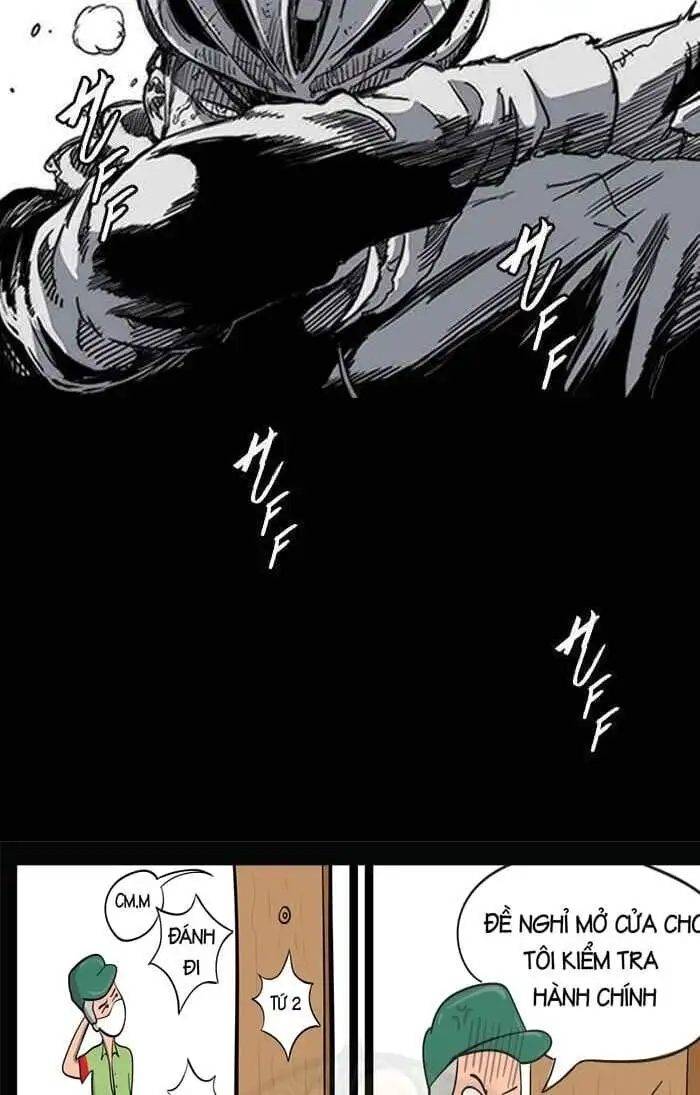 Truyện Tranh Thể Thao Cực Hạn - Wind Breaker trang 7