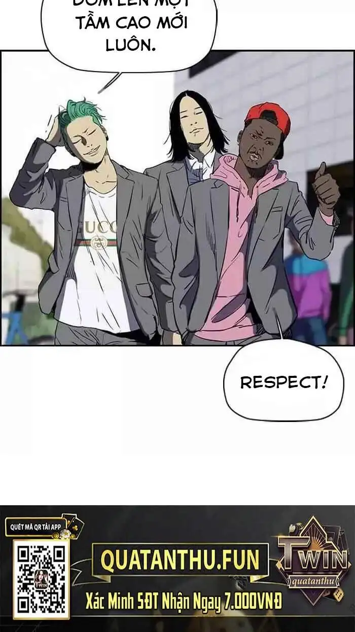 Truyện Tranh Thể Thao Cực Hạn - Wind Breaker trang 7