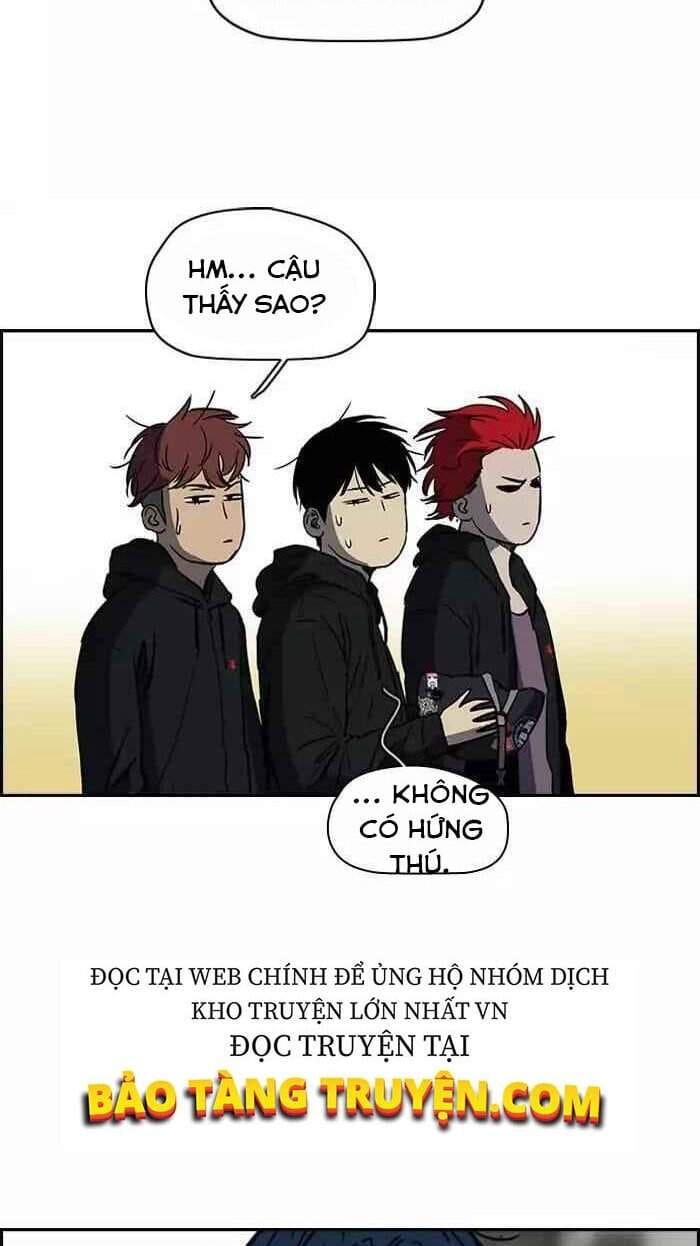 Truyện Tranh Thể Thao Cực Hạn - Wind Breaker trang 7