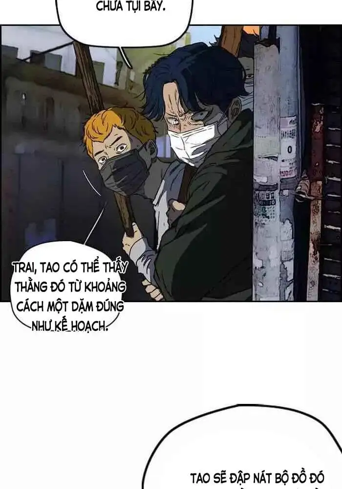 Truyện Tranh Thể Thao Cực Hạn - Wind Breaker trang 7