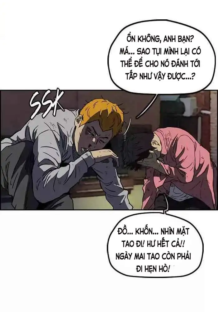 Truyện Tranh Thể Thao Cực Hạn - Wind Breaker trang 7