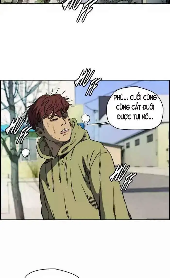 Truyện Tranh Thể Thao Cực Hạn - Wind Breaker trang 7