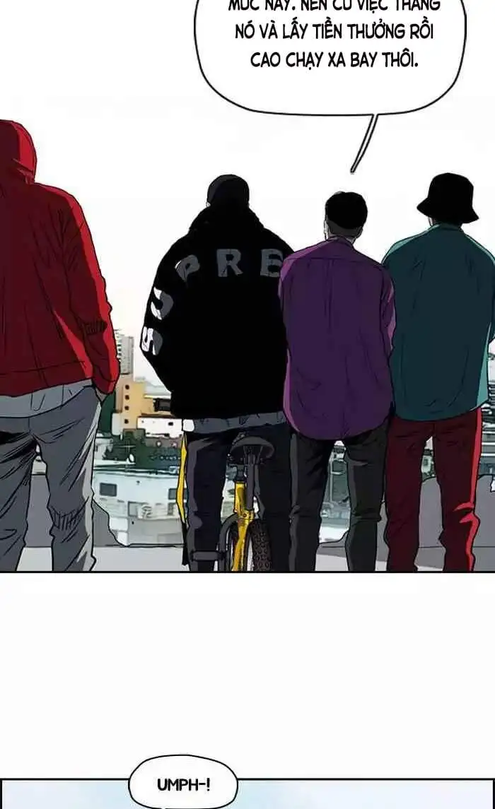 Truyện Tranh Thể Thao Cực Hạn - Wind Breaker trang 7