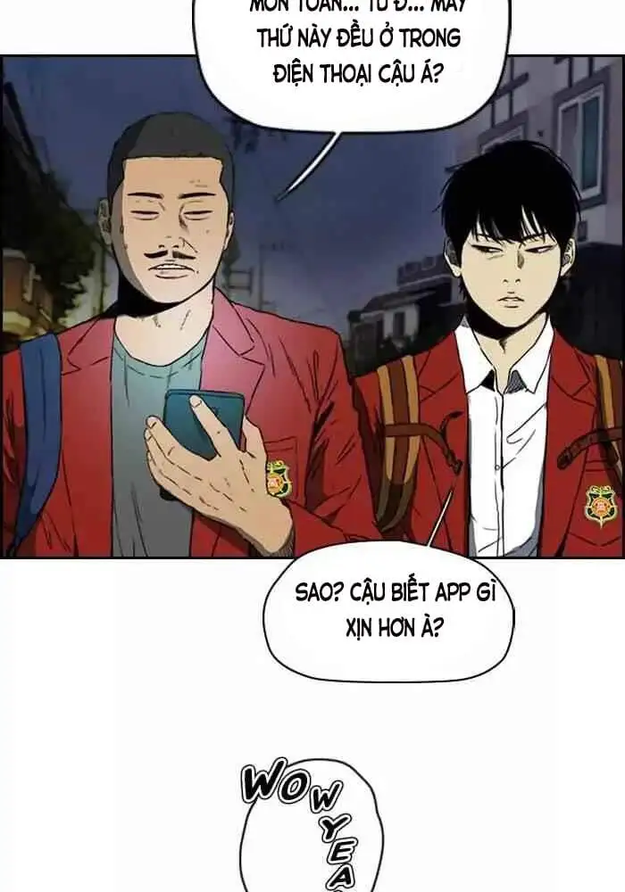 Truyện Tranh Thể Thao Cực Hạn - Wind Breaker trang 7