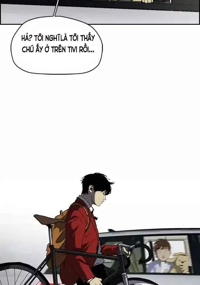 Truyện Tranh Thể Thao Cực Hạn - Wind Breaker trang 7