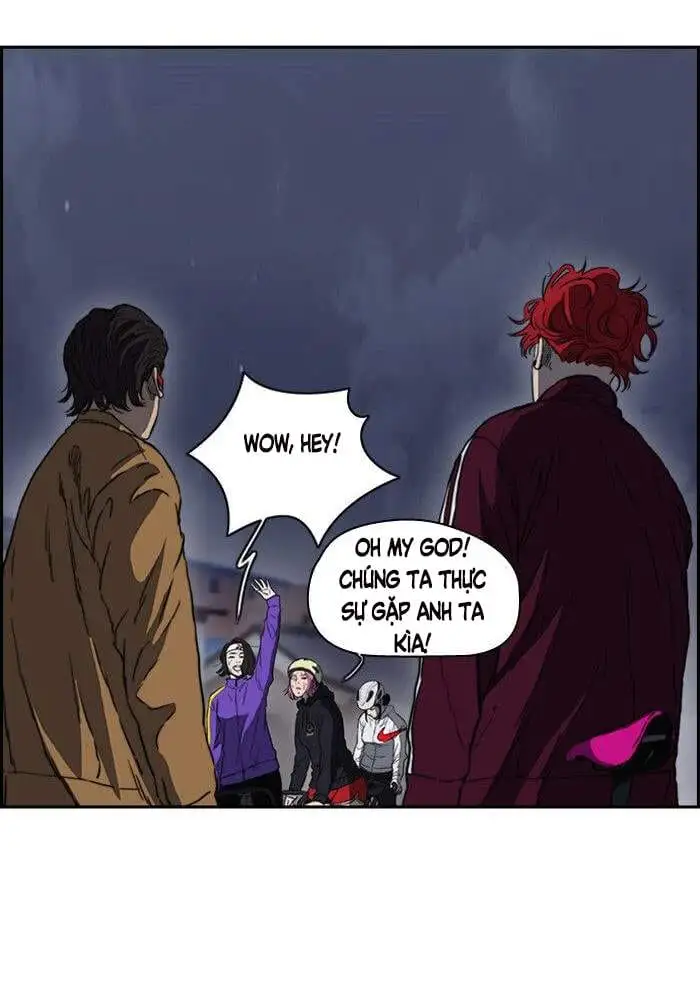 Truyện Tranh Thể Thao Cực Hạn - Wind Breaker trang 7