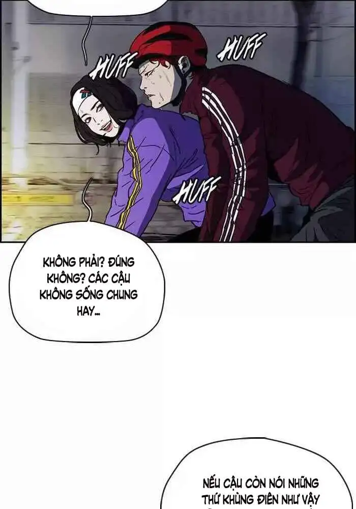 Truyện Tranh Thể Thao Cực Hạn - Wind Breaker trang 7